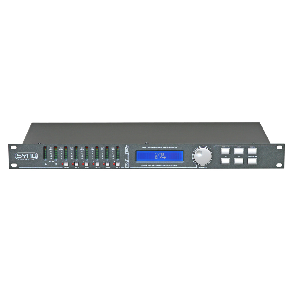 Digital Loudspeaker Management Processor DLP-6